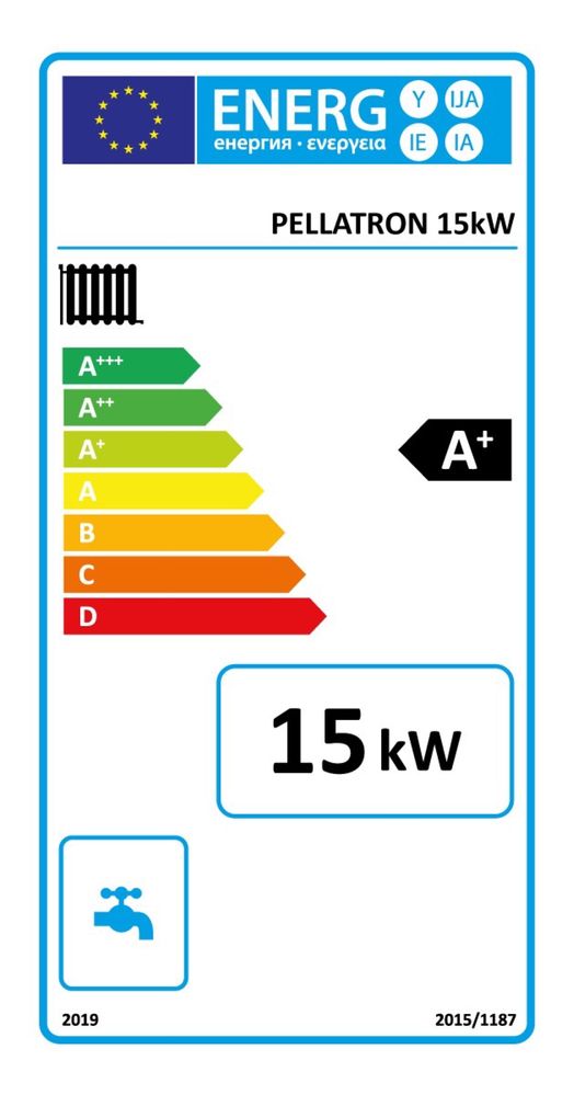 Kociol na pellet tomiko 15kw