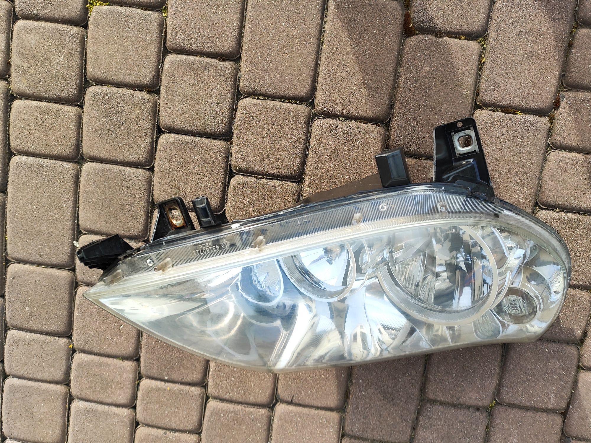 Lampa reflektor Ducato Jumper Boxer prawa EU 8 pin
