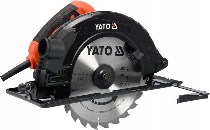 Yato Pilarka Piła Tarczowa Elektryczna Krajzega Do Drewna 235mm 2800w