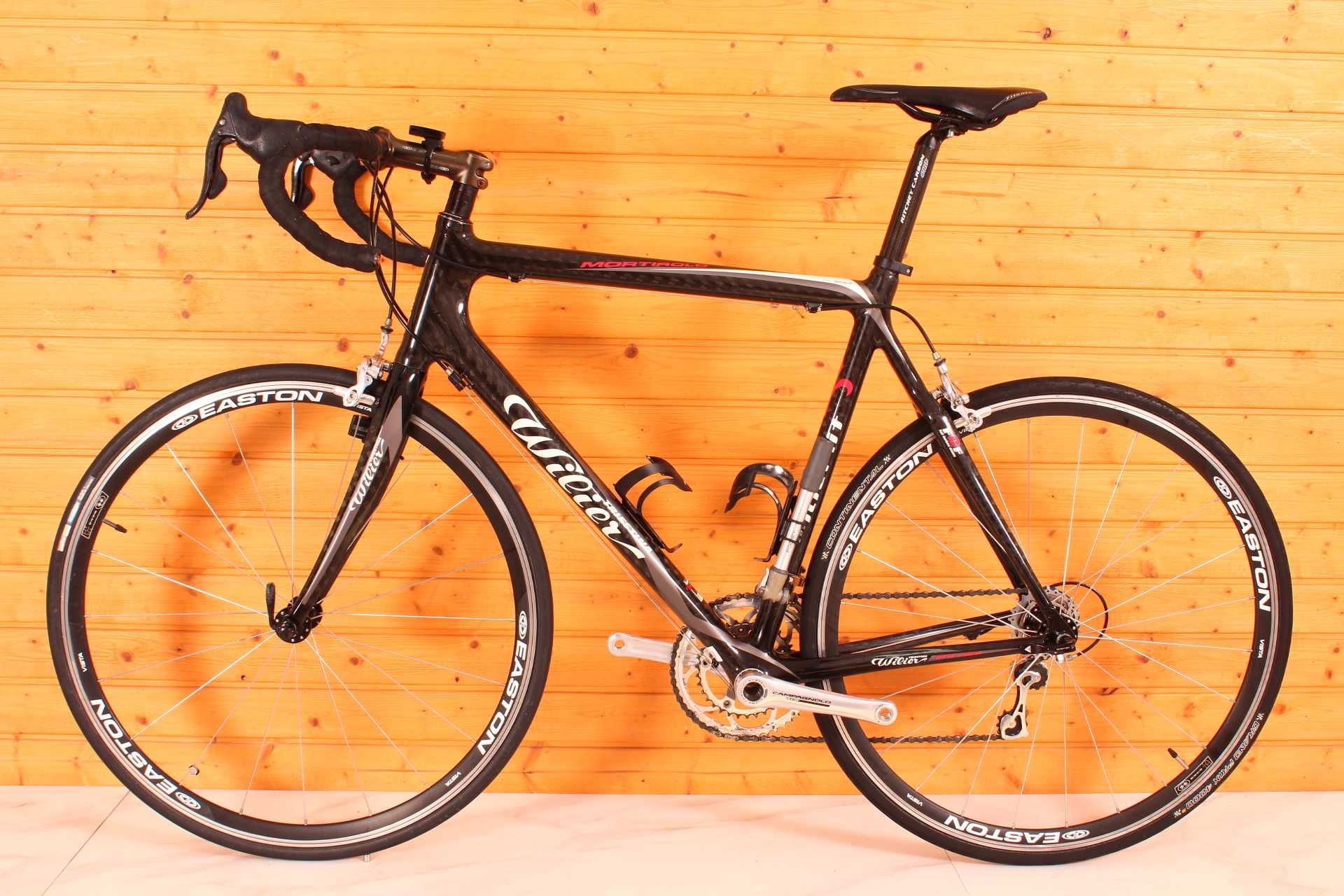 Rower szosowy Wilier Mortirolo, full carbon, Campagnolo Centaur, BDB !