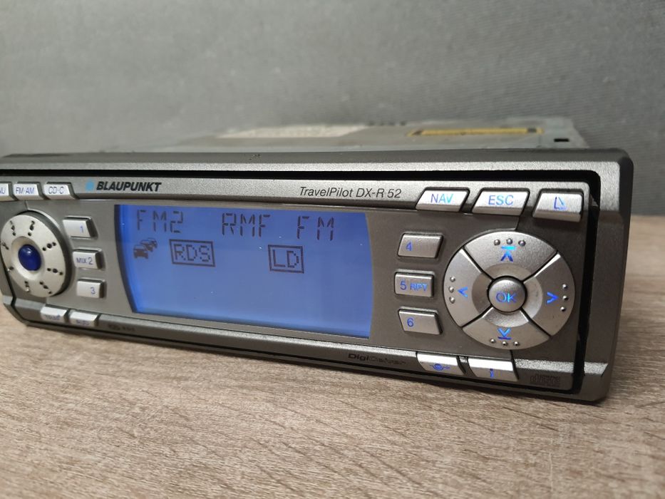 Radio Samochodowe Blaupunkt TravelPilot DX-R 52 z nawigacją VW Klasyk
