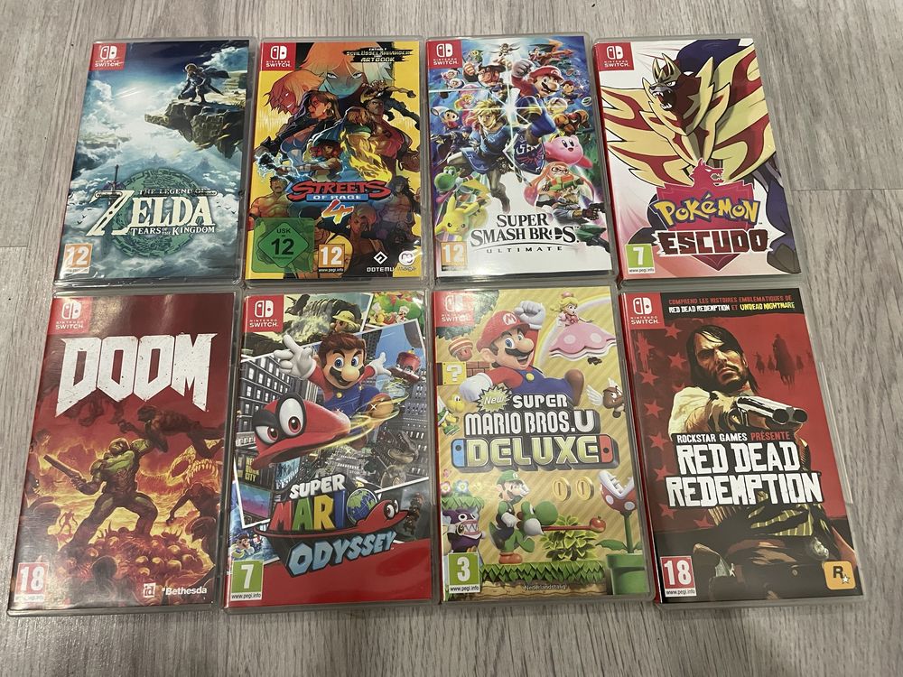 Jogos nintendo Switch