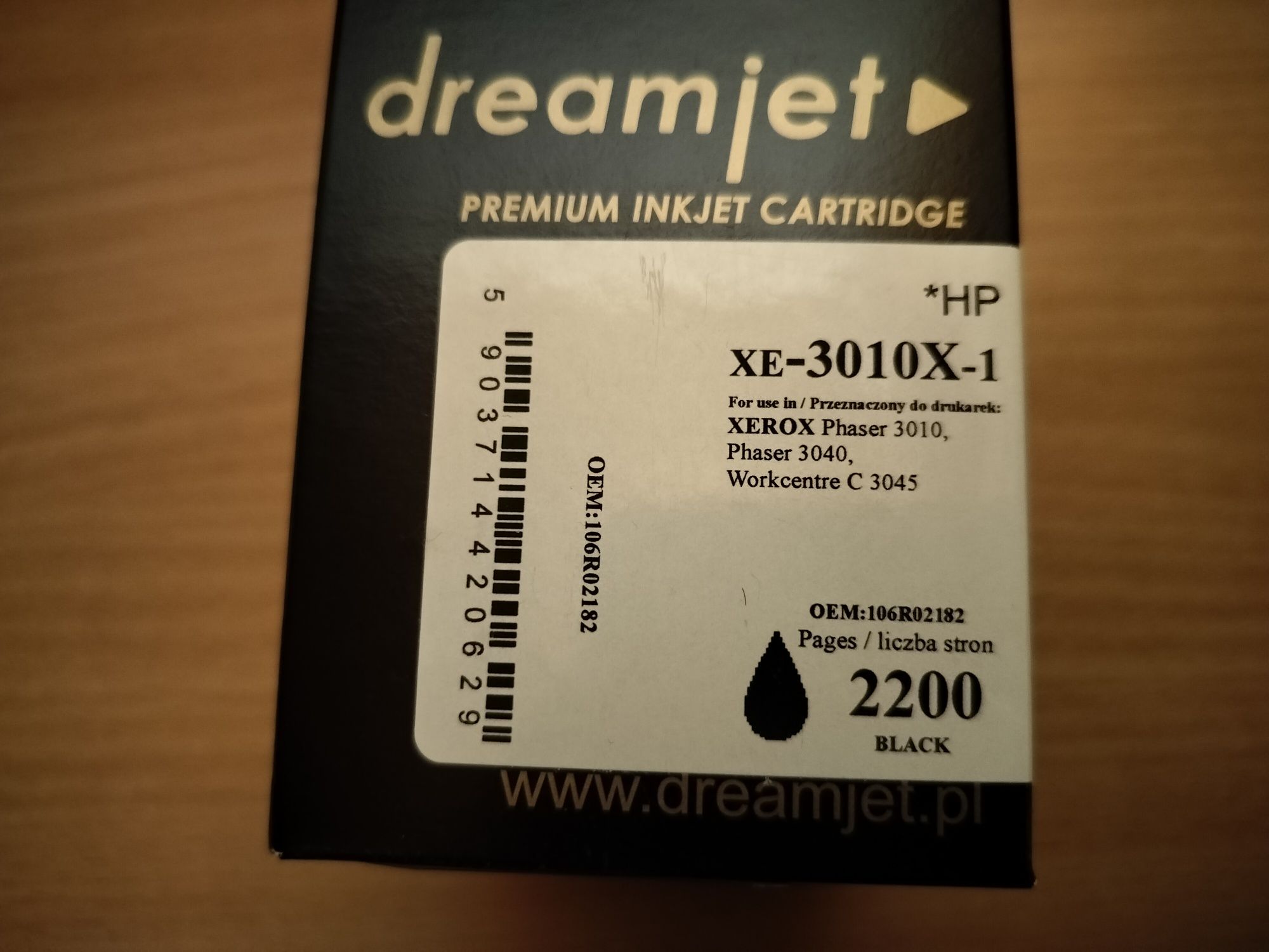 Nowy Toner  Xerox + drugi gratis