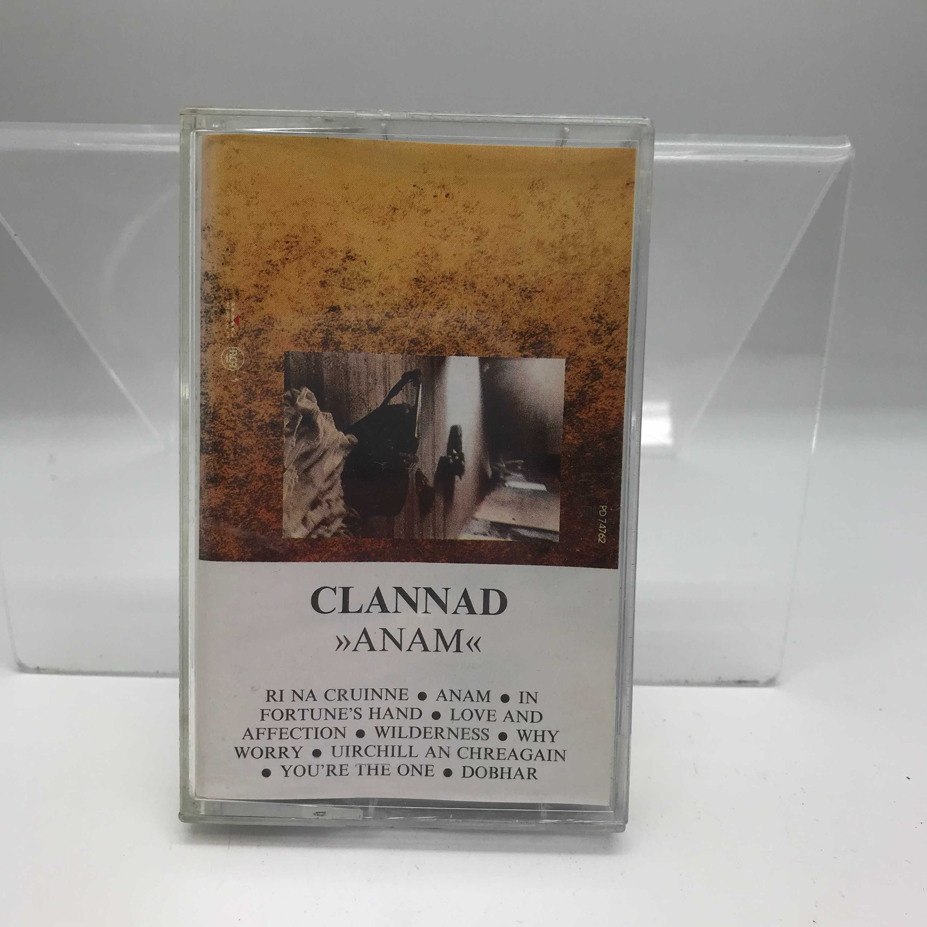 kaseta clannad - anam (2599)