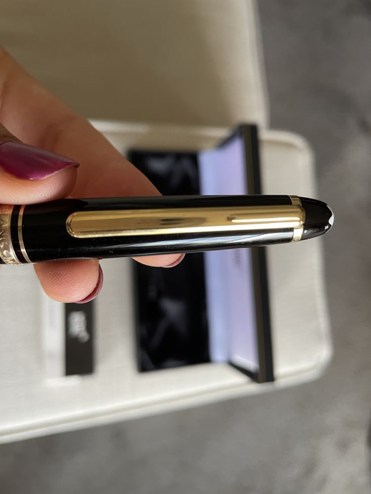 Montblanc Meisterstück Gold-Coated Fountain Pen