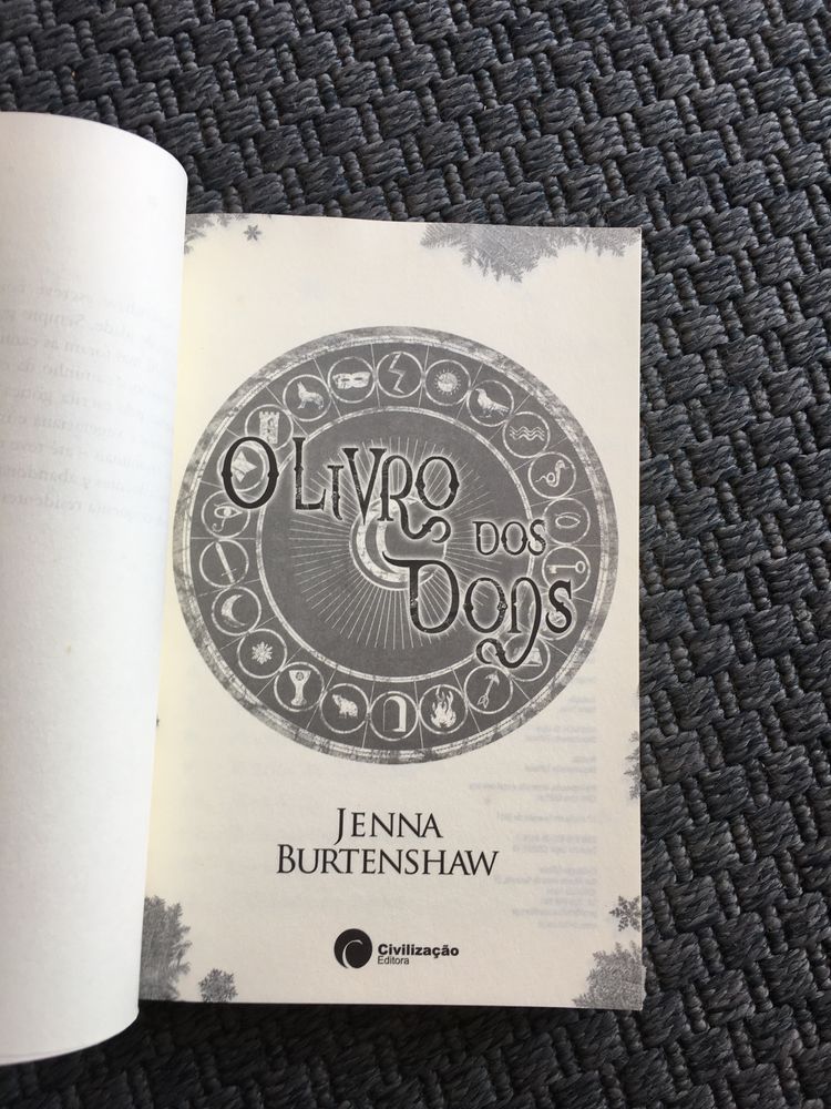 O Livro dos Dons - Jenna Burtenshaw