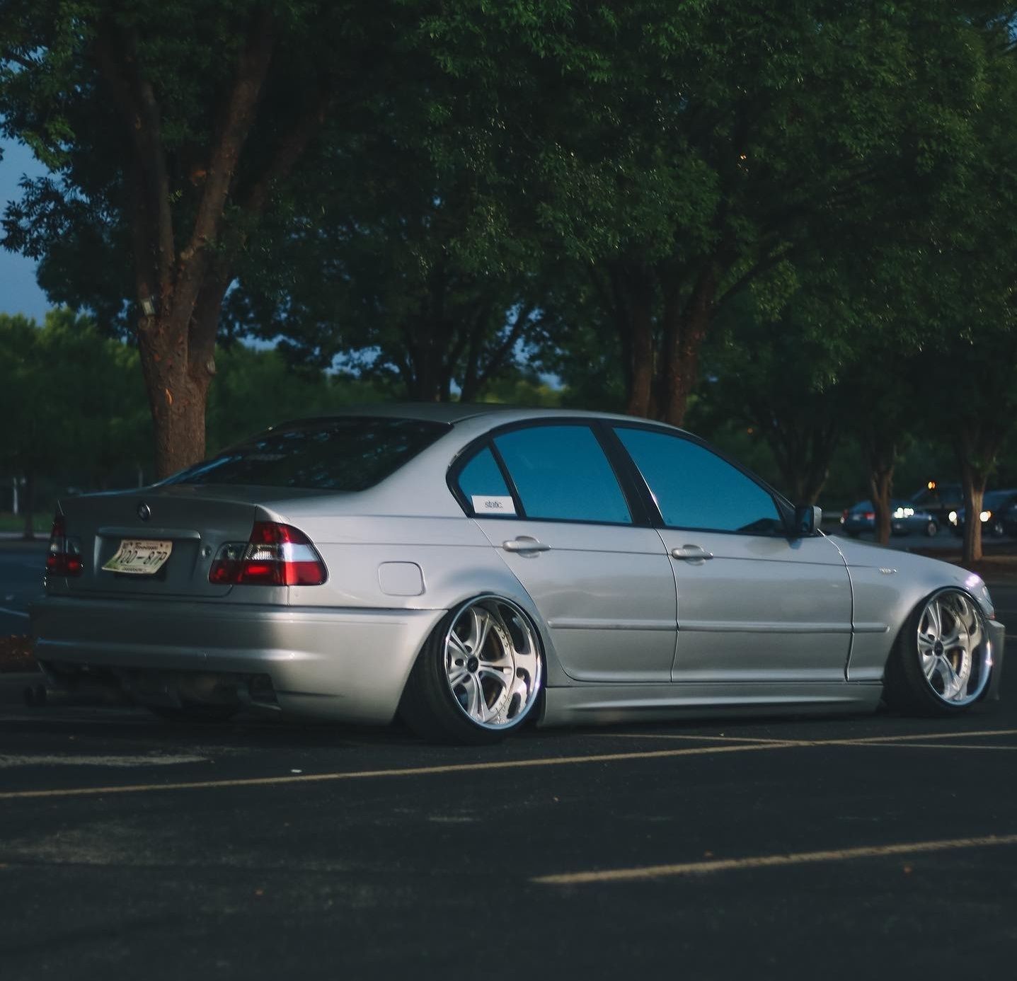 Bmw e46 sedan M3 abas alargamento drift stance