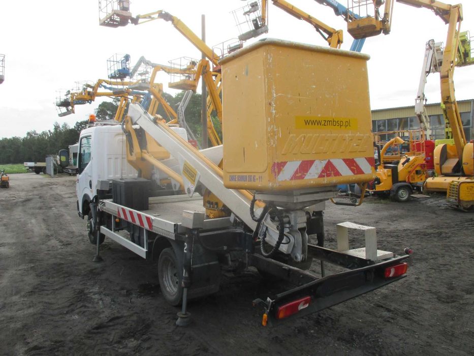 Podnośnik koszowy 17 m Multitel MX170  gsr cabstar Renault Maxity