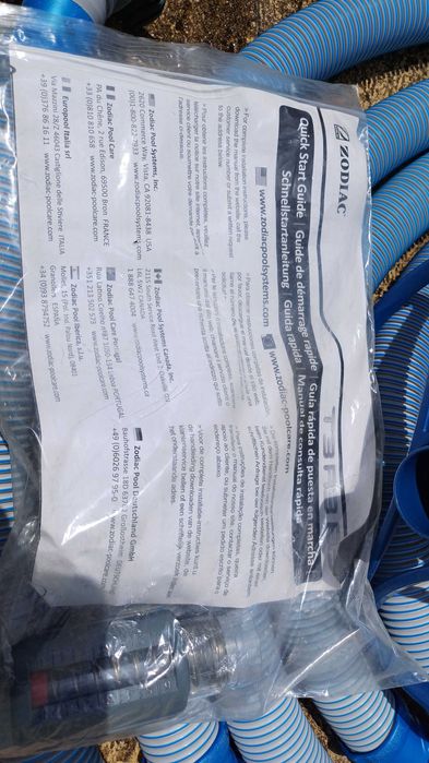 Zodiac - Aspirador hidráulico para piscinas