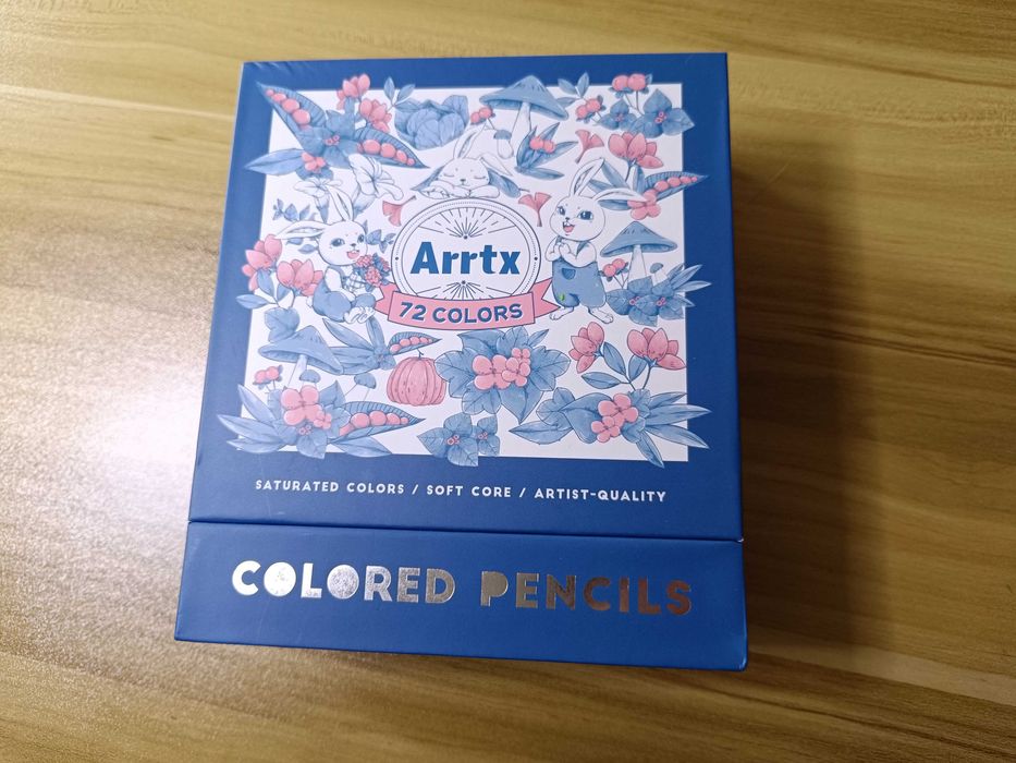 Kredki Arrtx 72 sztuki olejne