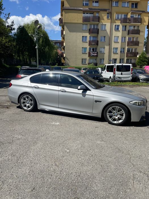 Bmw f10 Bogata wersja , m-pakiet-zew./wew.