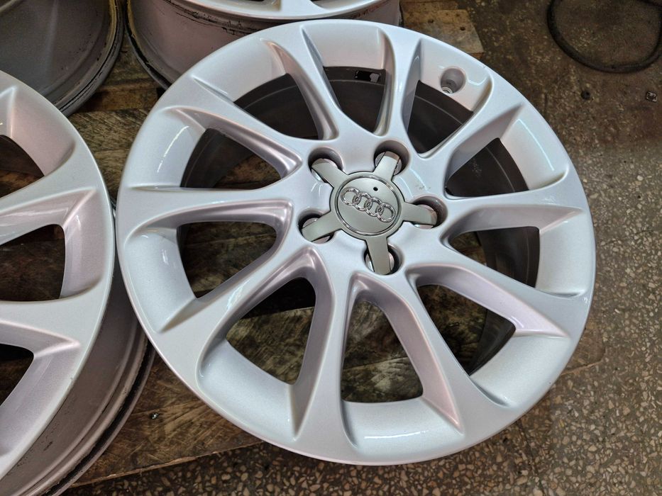 Alufelgi 5x112 16 Audi A3 Q2 A4 A6 OE 6.5" x 16" ET46 VW Seat Skoda