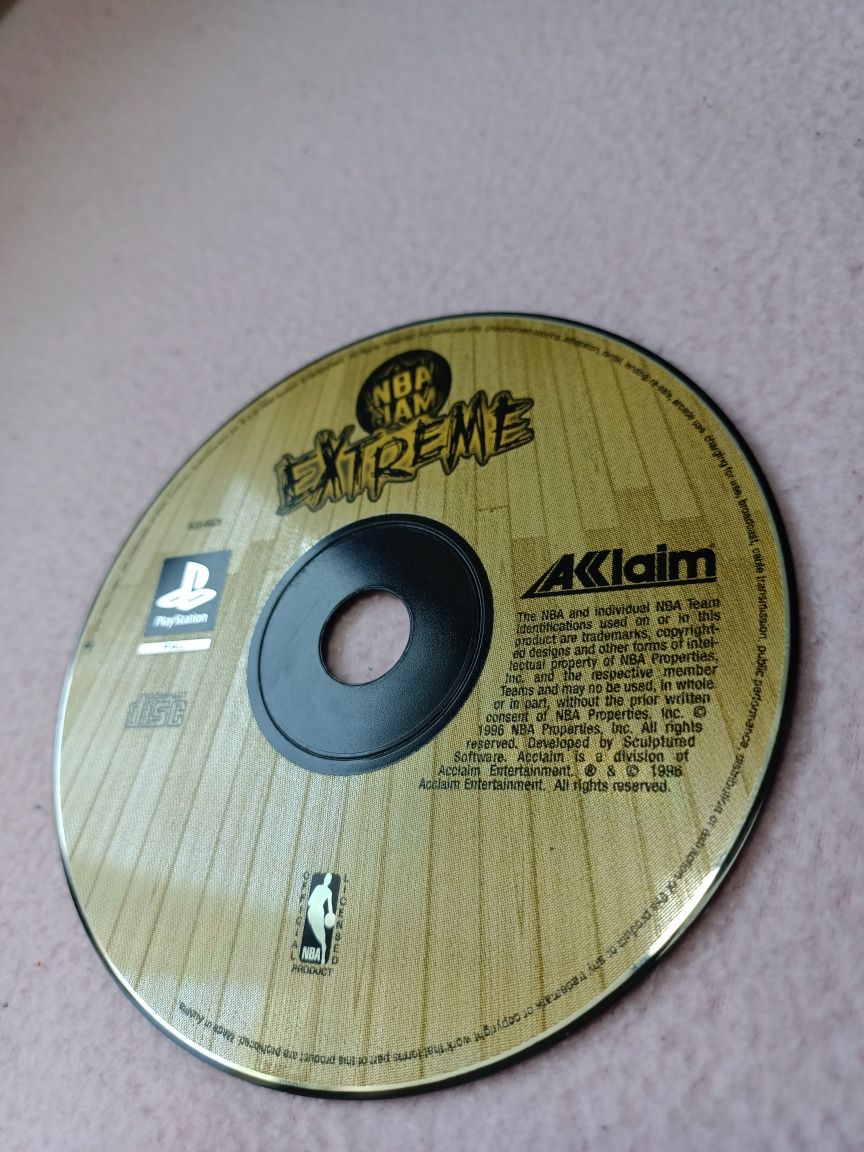 NBA Jam extreme Ps1 psx psone