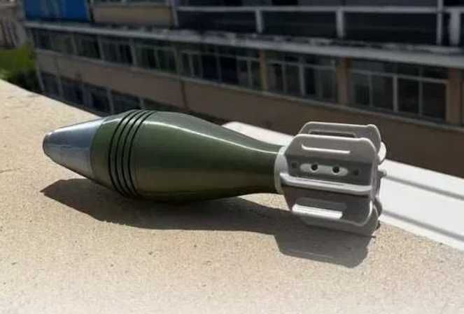 Model Wojskowy M49 Moździerza