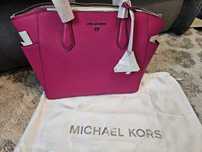Michael Kors Marilyn Medium Saffiano Leather Tote Bag NOWA