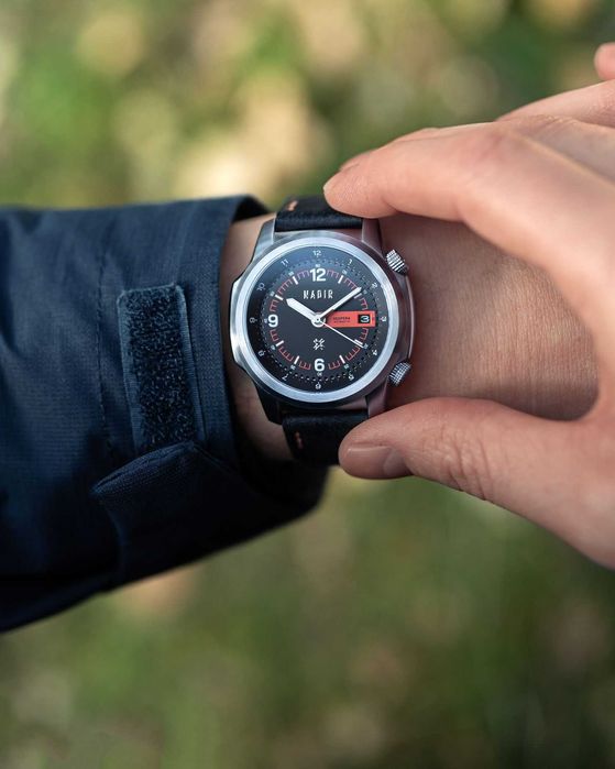 Polski zegarek męski Nadir Vespera automatyczny 3 wersje kolorystyczne