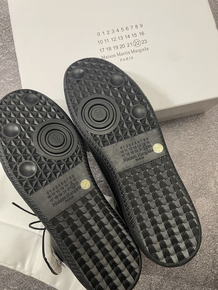 Кроссовки кеды mm6 maison margiela futures мейсон маржела фьючерс