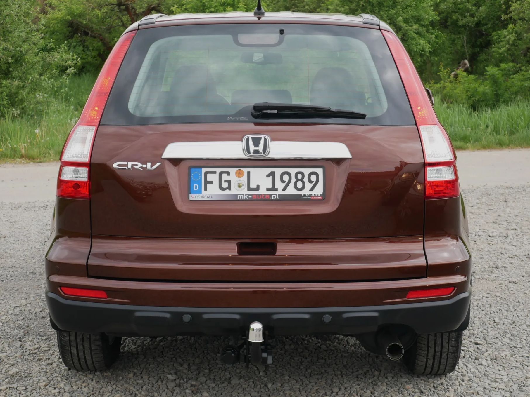 Honda CR-V 2.0 Benzyna 150KM#4x4#z Niemiec#JAK NOWA!
