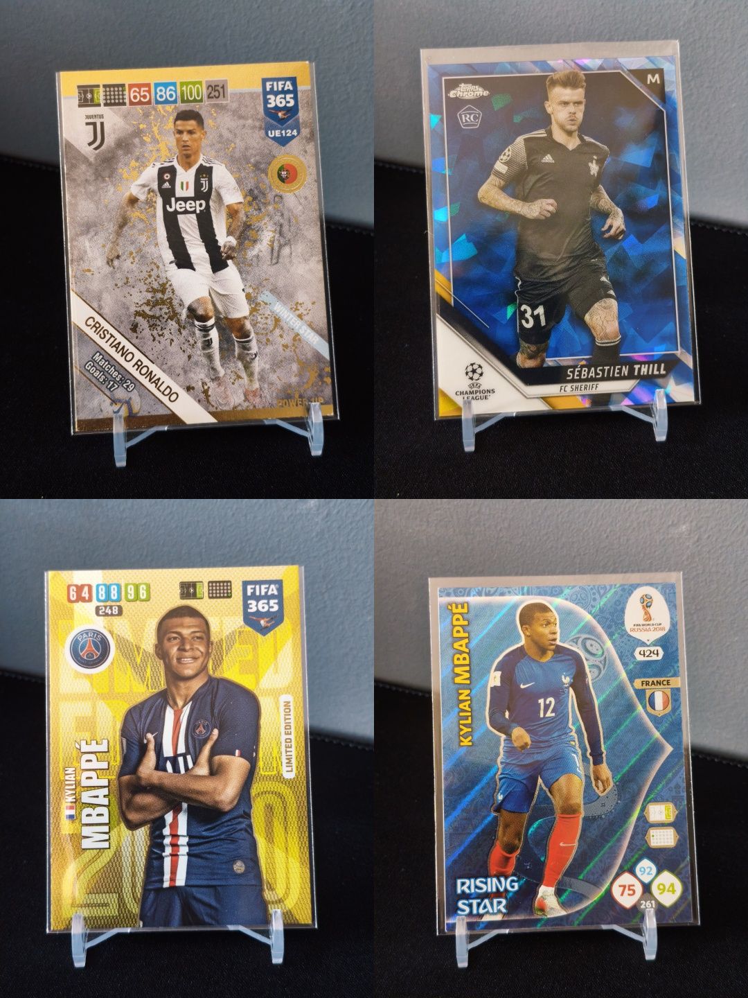 Topps i Panini - karty specjalne!