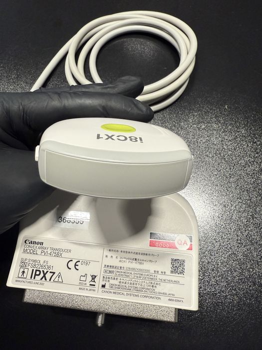 Toshiba PVI-475BX i8CX1  (06/2022) матричний конвекс Aplio