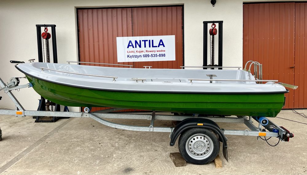 Łódka Bautica 410 MAX Fotele Drabinka Antila Kętrzyn Nowość!!!