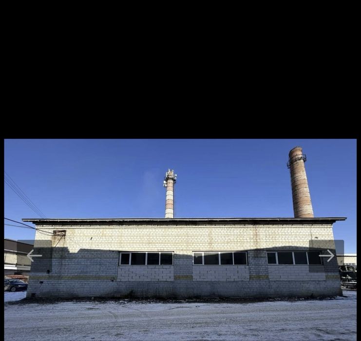 Виробничий цех власна територія ,світло.Коломия