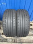 Dunlop 225/40r19 пара резина шини б/у склад оригінал літо