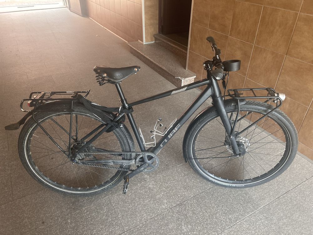Cube travel pasek gates M rozmiar SHIMANO 8
