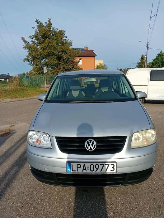 Volkswagen Touran Volkswagen Touran 1,9 TDi