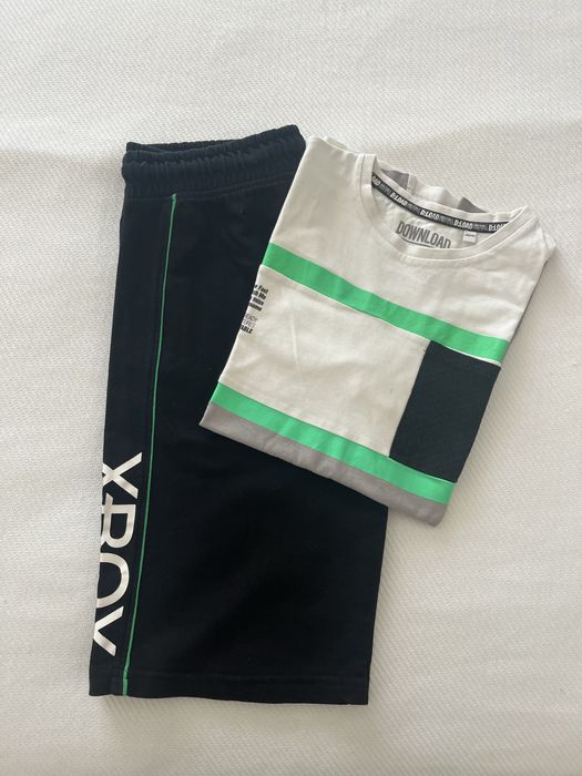 Conjunto calção e t-shirt, XBOX, 11/12 anos, 146-152cm