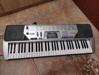 Keyboard CASIO CTK-496 + zasilacz STAN BDB