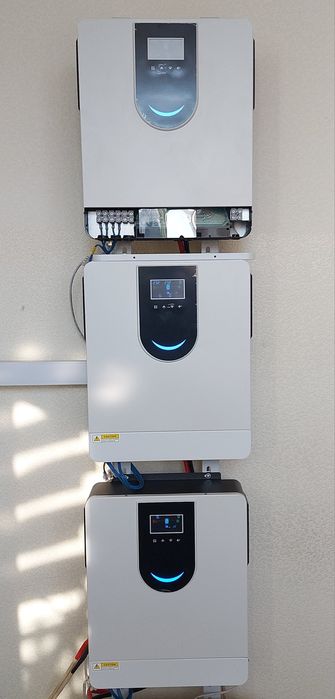 Гібридний інвертор 48В, 6.2 кВт