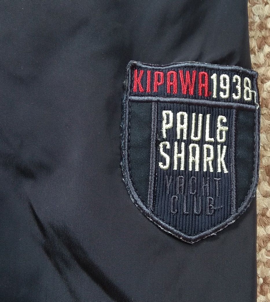PAUL & SHARK Cadets детская куртка бомбер RiRi оригинал 140 см
#2