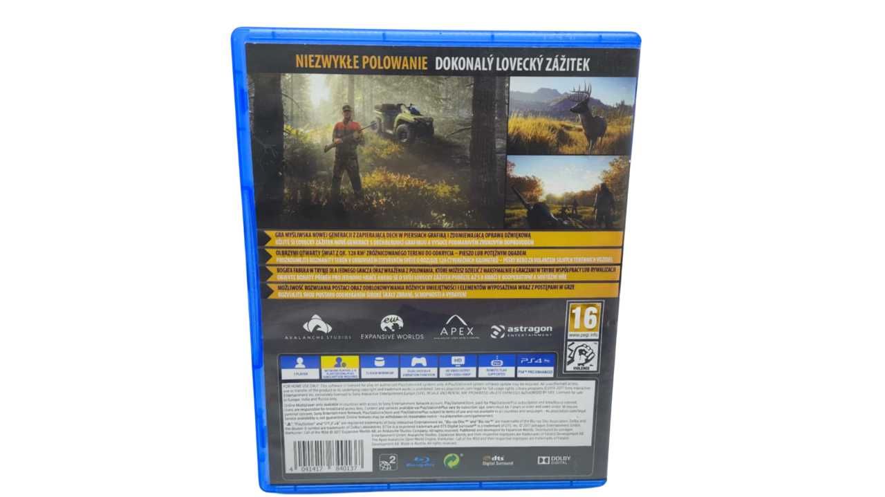 Gra ps4 The Hunter: Call of the Wild