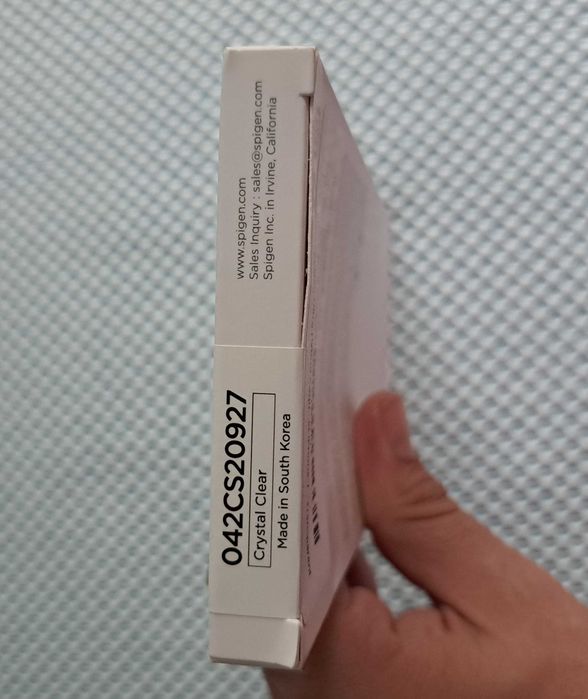Capa Iphone 7 / 8 SPIGEN Ultra Hybrid Transparente - Nova!