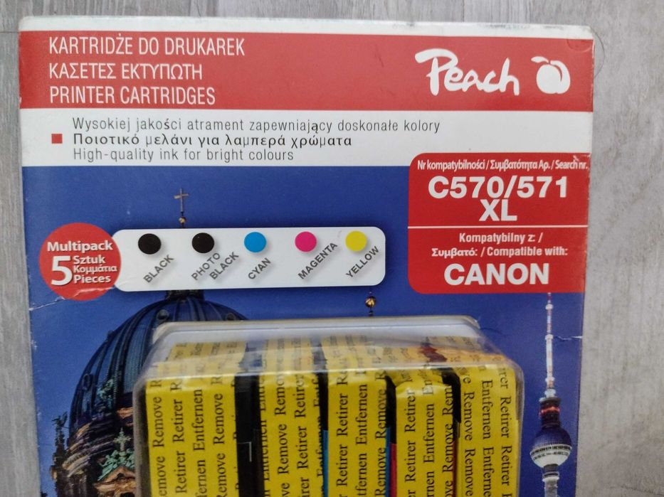 TUSZ do drukarki CANON C570/571 XL