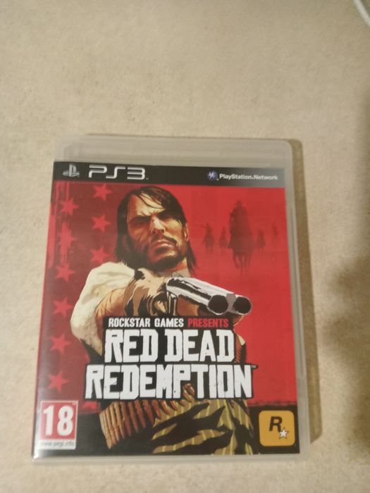 Gra na PS3 Red Dead Redemption