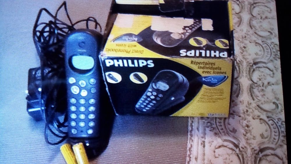 Para desocuparVendo telefone portatil