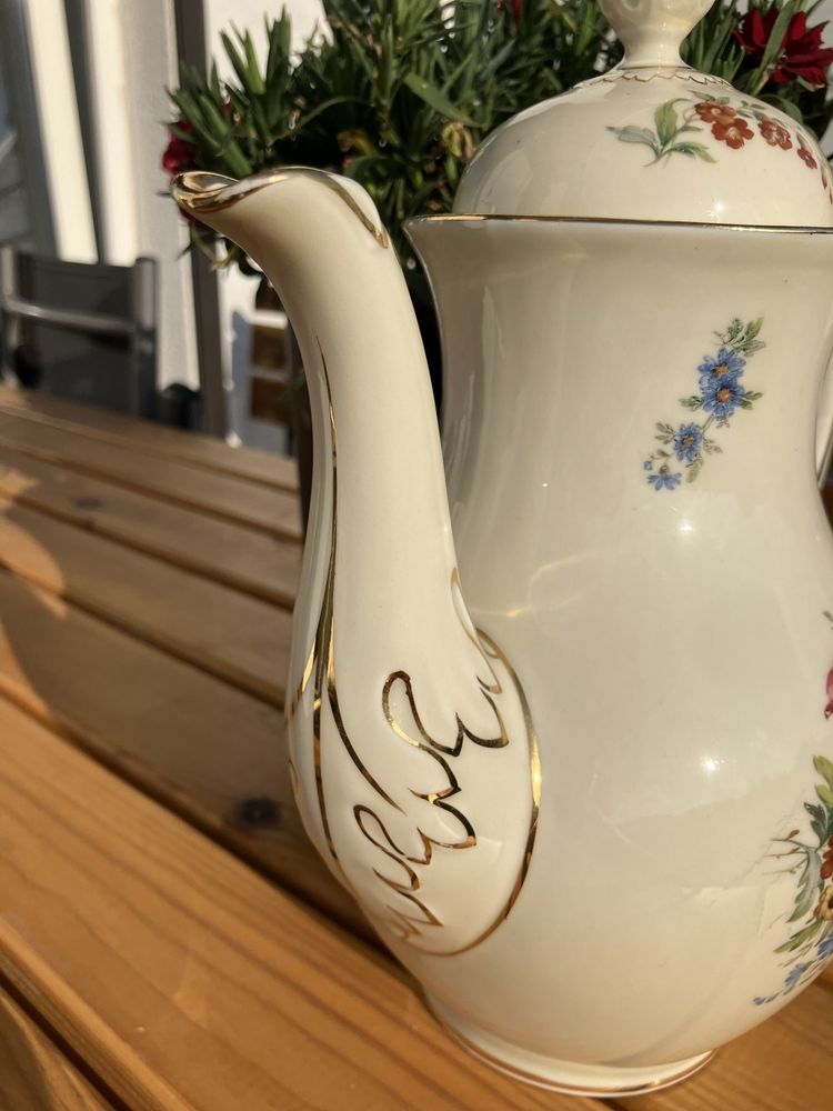 Dzbanek CT Alywasser, Carl Tielsch porcelana
