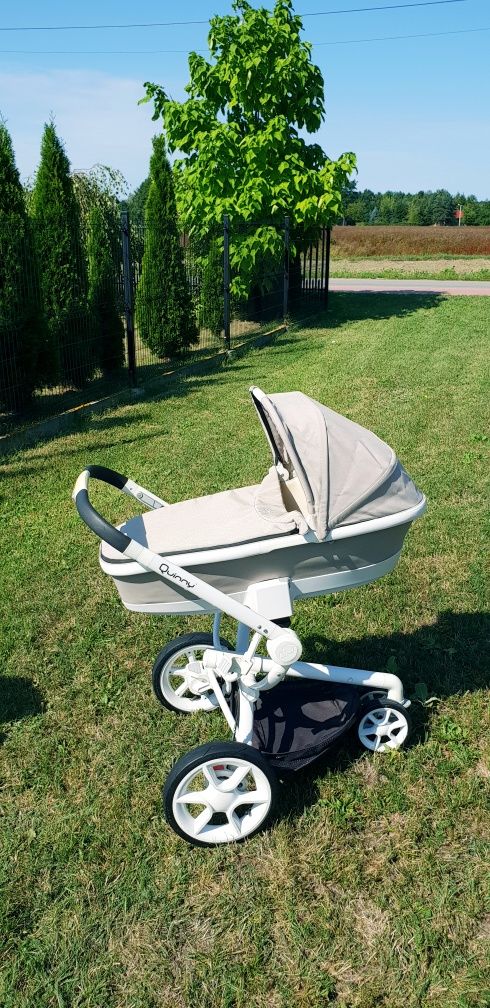 Wózek dziecięcy Quinny moodd Natural Delight 3w1 Maxi Cosi Pebble