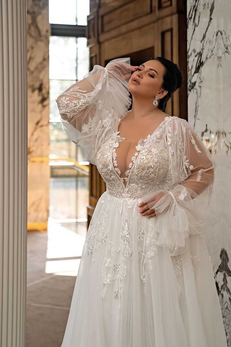 Suknia Ślubna PLUS SIZE -Szycie na Miarę