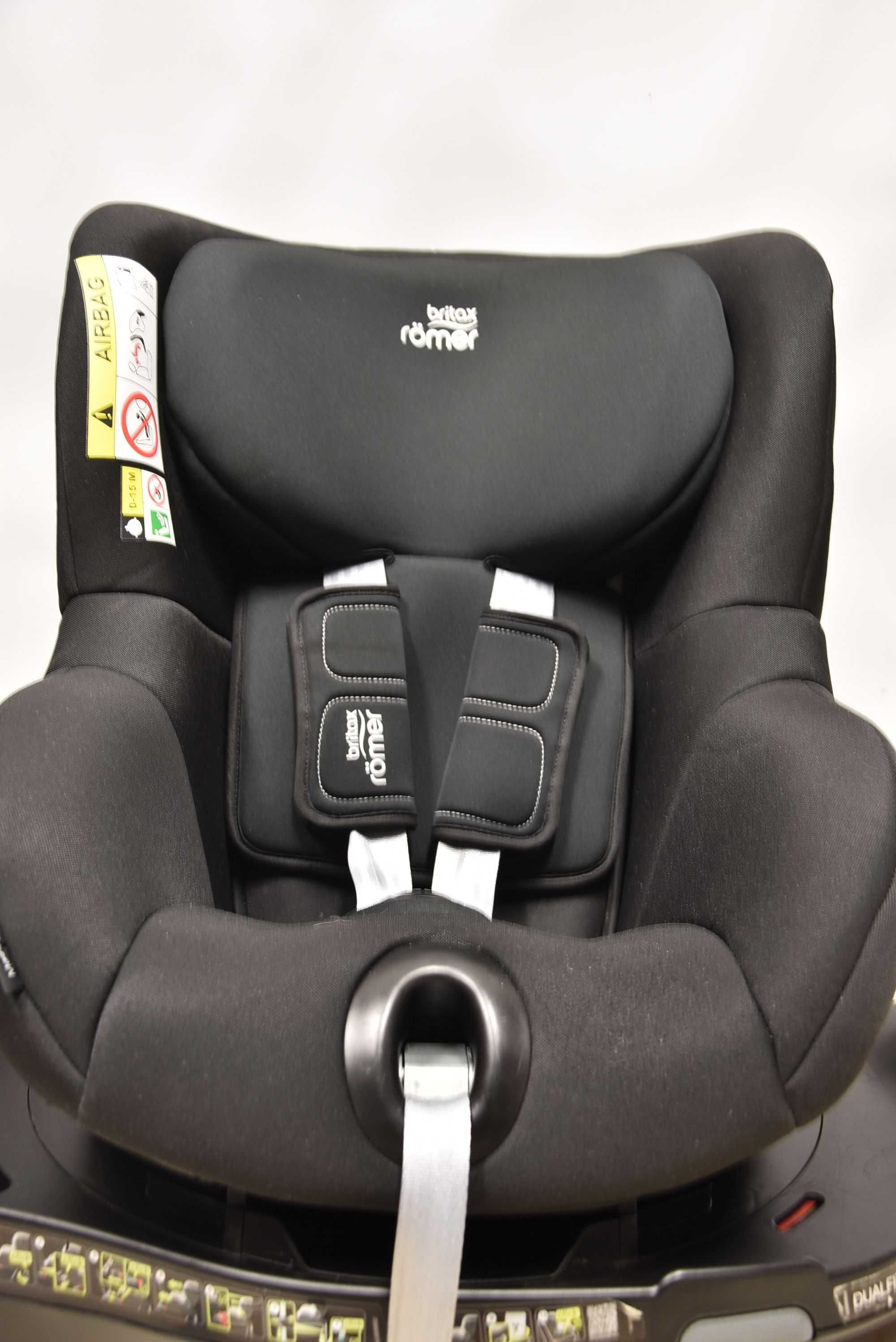OBROTOWY FOTELIK Britax Romer Dualfix M i-Size 0-18kg BARDZO ZADBANY!