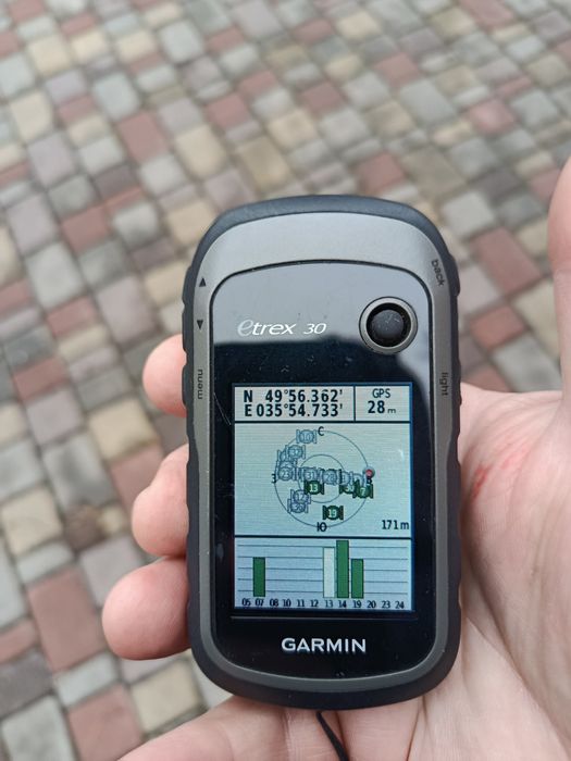 Туристичний навігатор Garmin Etrex 30 (Гармін)