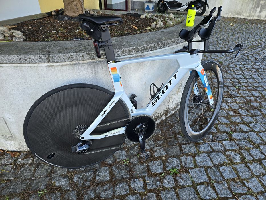 Vendo Bike de Crono Nova Scott  Plasma RC TT