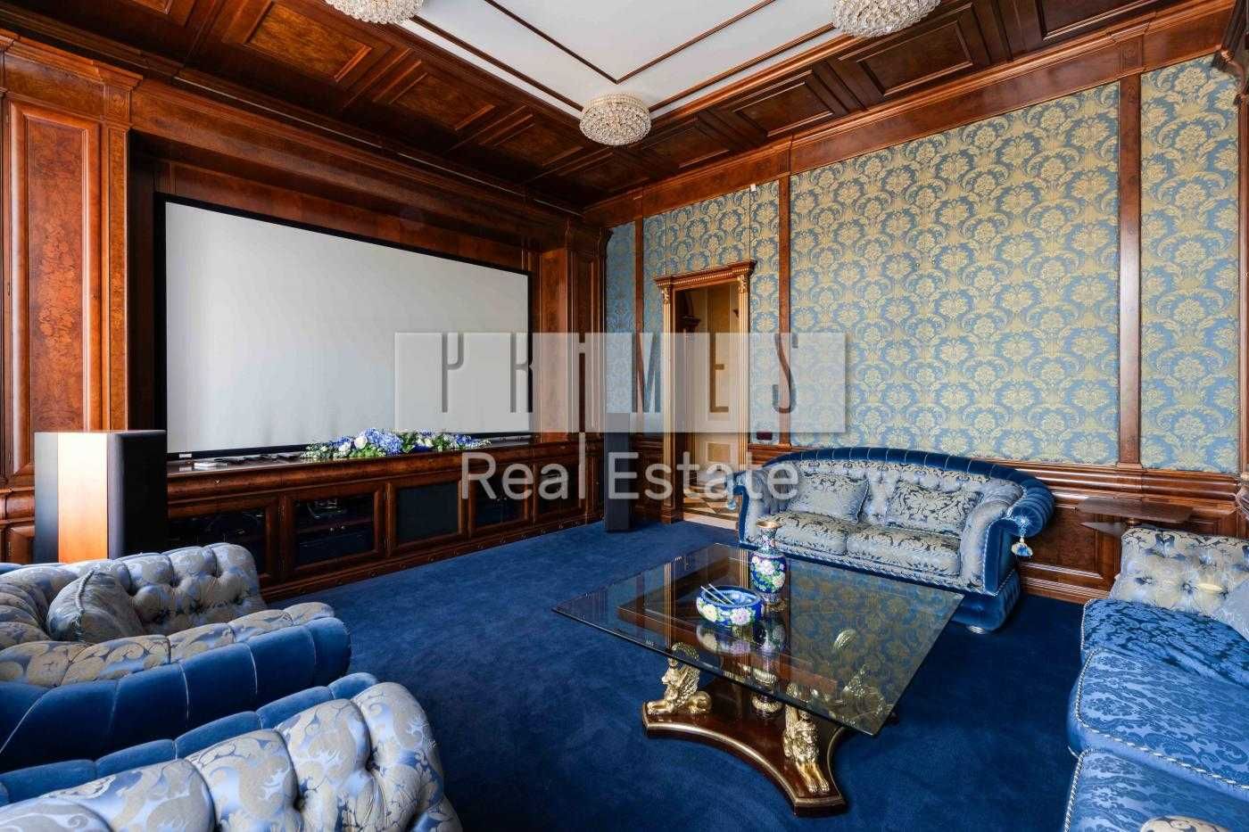 Продаж VIP 7-к будинку 850м в КМ «Золоті Ворота», Конча-Заспа