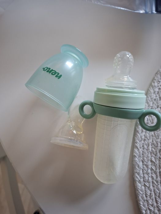 Butelki dr Browns plus smoczek na owoce