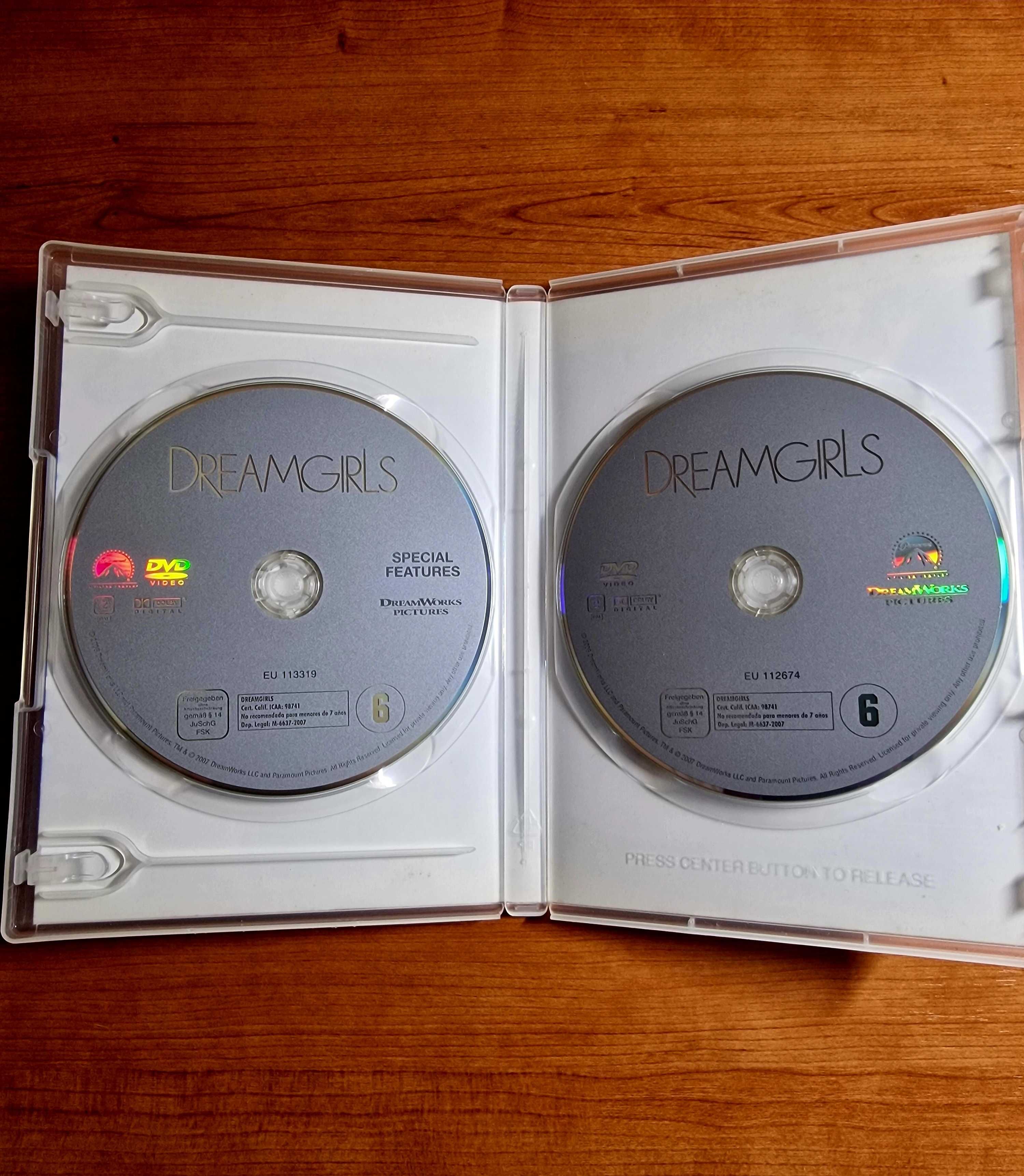DREAMGIRLS Ed.Especial 2dvds (Jamie Foxx/Beyoncé/Eddie Murphy/J Hudson