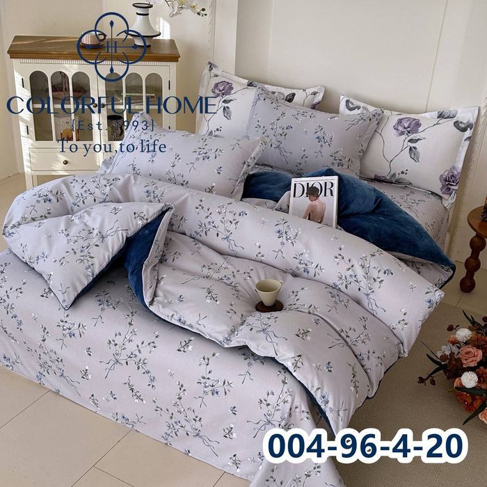 Постільна білизна велюр +фланель євро