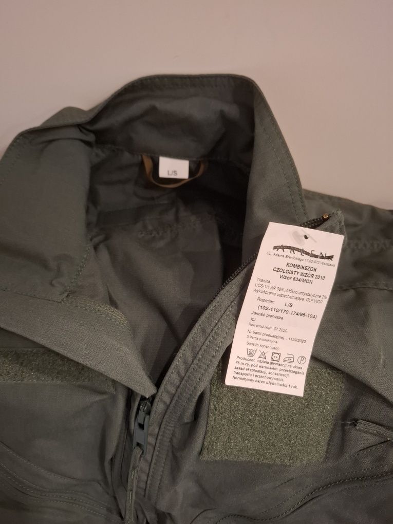 Kombinezon czołgisty 634/mon roz.L/S nowy