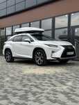 Lexus RX 2018 Официальне авто, ще на гарантий